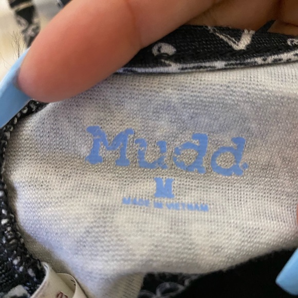 Black and white bandeau - Picture 2 of 4